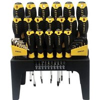 Stanley Screwdriver Set In Rack, 44 Piece