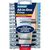 PLASPLUGS All-in-one Fixings