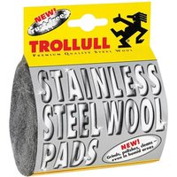 Trollull Stainless Steel Wool Pads (pack 2)