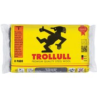 Trollull Extra Large Steel Wool Pads