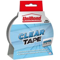 UniBond Transparent Repair Tape 50mm X 20m