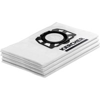 Karcher Kfi 357 Fleece Filter Bags (pack 4)