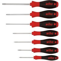 Wiha Softfinish Torx Screwdriver Set, 7 Piece