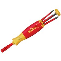 Wiha Liftup Electric Bit Magazine Sl ph Screwdriver Set, 6 Piece