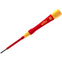 Wiha Picofinish Electric Fine Screwdriver, Slotted Tip