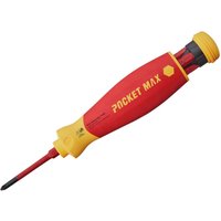 Wiha Electric Pocketmax Screwdriver Set, 5 Piece