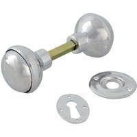 Yale Locks P405 Rim Knob in Silver