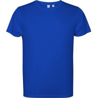 ROLY Men's Estoril Short-Sleeved T-Shirt in Blue | Size: Medium