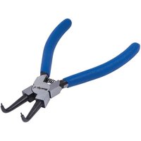 Bluespot Tools Circlip Pliers Internal Bent 90 Tip 150mm (6in)