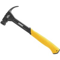 Dewalt Curve Claw Hammer, Smooth Face