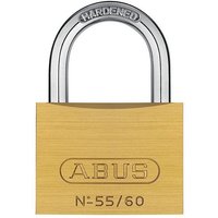 Abus Mechanical 55 Series Brass Padlock Multi Multi Colour 1