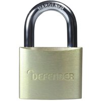 Defender Aluminium Padlock Multi Multi Colour 1