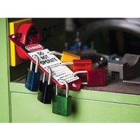 ABUS Mechanical 72 Series Aluminium Padlock in Blue