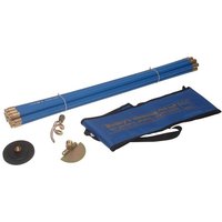 Bailey 5431 Universal 3 4in Drain Rod Set 3 Tools Brass Fittings