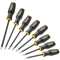 Dewalt Max Fit Screwdriver Set, 8 Piece