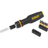 Dewalt Full Fit Telescoping Multi-bit Ratcheting Screwdriver 10 Bits