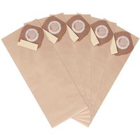 Dewalt Dcv9401 Replacement Paper Bags For Dcv586m Dust Extractor (pack 5)