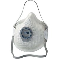 Moldex Classic Series Disposable Mask, Ventex-valve