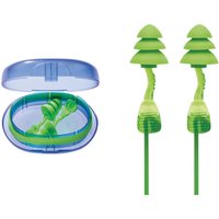 Moldex Corded Reusable Twisters Trio Earplugs Snr 33 Db