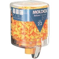 Moldex Disposable Foam Earplugs Mellows Station Snr 22 Db (250 Pairs)