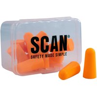 Scan Tapered Foam Earplugs (6 Pairs)