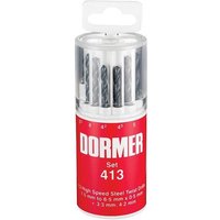 Dormer A191 High Speed Steel Drill Set - Metric
