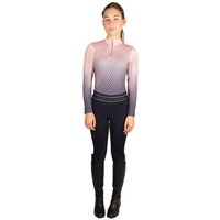 Elevate Allure Ombre Base Layer Top