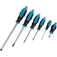Bluespot Tools Hex Bolster Screwdriver Set, 6 Piece