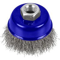 Bluespot Tools Steel Wire Cup Brush