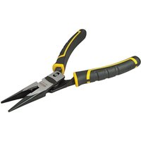 Stanley Fatmax Compound Action Long Nose Pliers 200mm (8in)