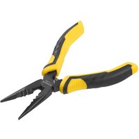 Stanley Controlgrip Long Nose Pliers