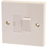 Switched Fused Spur Without Pilot Lamp