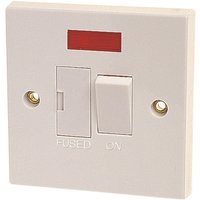 Dencon Switched Fused Spur 13a With Pilot Lamp