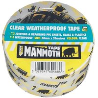 Everbuild Sika Weatherproof Tape 50mm X 10m Clear