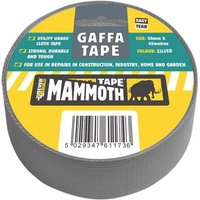 Everbuild Sika Gaffa Tape in Silver