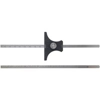 & Reversible Base Depth Gauge