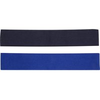 Floso Gripped Resistance Band Pack of 2 in Blue