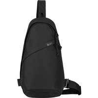 XD Design Men's RPET Sling Backpack in Black
