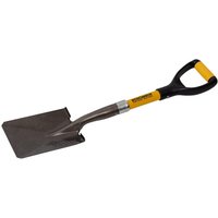 Roughneck Micro Shovel, Square Mouth