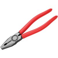 KNIPEX 03 01 Series Combination Pliers, Pvc Grips