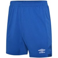 Umbro Men's Vier Shorts in Blue | Size: Small