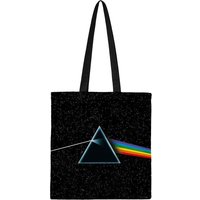 Pink Floyd Men's The Dark Side Of The Moon Cotton Tote Bag in Black
