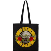 Guns N Roses Men's Logo Cotton Tote Bag in Black