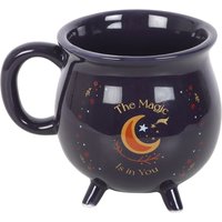 Something Different The Magic Is In You Cauldron Mug in Blue