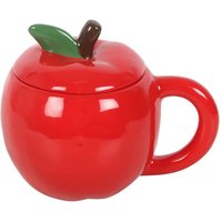 Something Different Apple Mug in Red