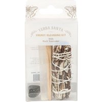 Something Different Energy Cleansing Yerba Santa Sage Smudge Kit (Pack of 6)