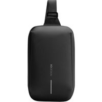 XD Design Men's Water Resistant Extendable Crossbody Bag in Black
