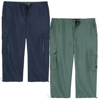 s Cropped Cargo Trousers Pack 2