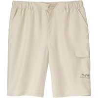 Atlas for Men Men's Microfibre Cargo Shorts in Beige | Size: 2XL