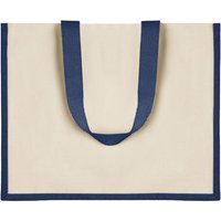 MidOcean Campo De Fiori Jute Shopper Bag in Blue